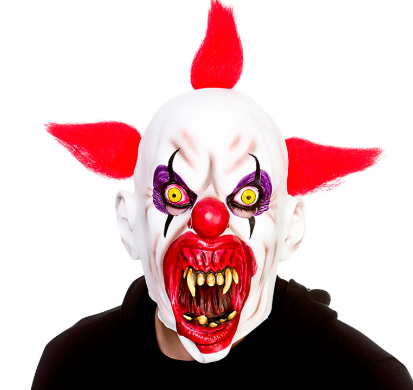Cannibal Clown Mask