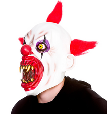 Cannibal Clown Mask - The Scarborough Joke Shop
