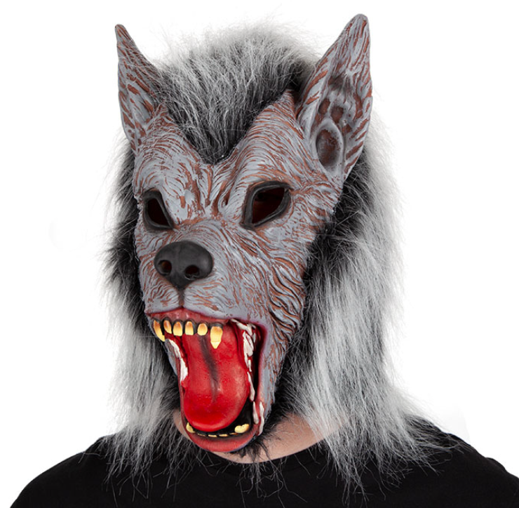 Masque de loup-garou