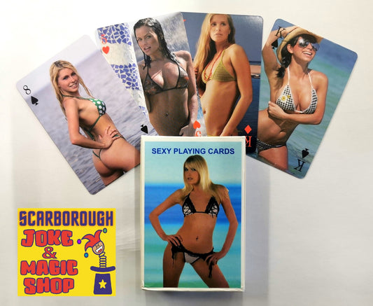 Sexy Lady Playing Cards