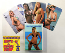 Sexy Lady Playing Cards - The Scarborough Joke Shop