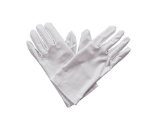 Short White Gloves - The Scarborough Joke Shop