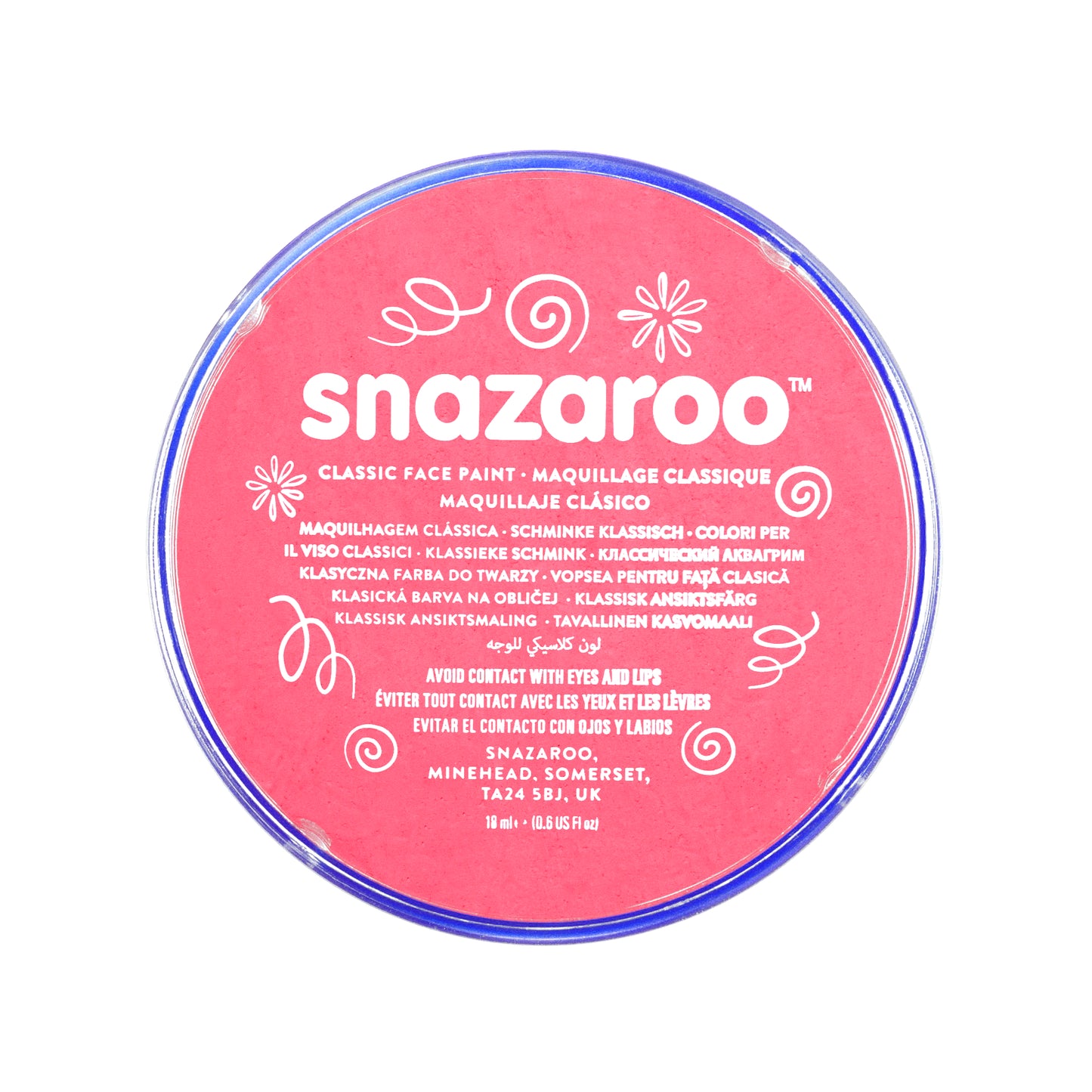 Snazaroo - Bright Pink 18ml