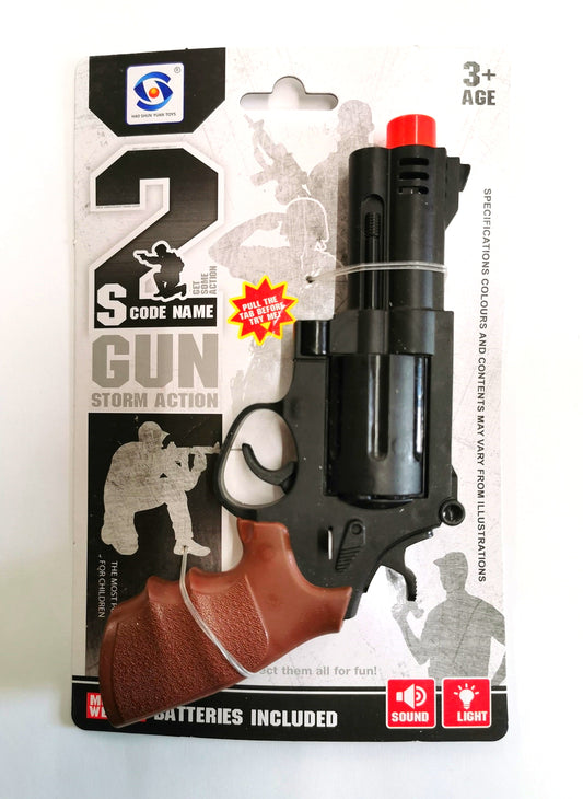 Storm Action Gun - Magnum Revolver Style
