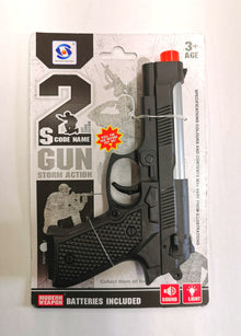 Storm Action Gun - 1:1 Beretta M9 Style - The Scarborough Joke Shop