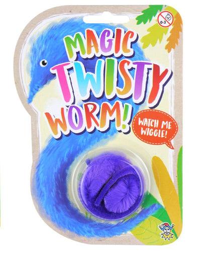Magic Twisty Worm - Squiggler