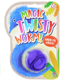 Magic Twisty Worm - Squiggler - The Scarborough Joke Shop