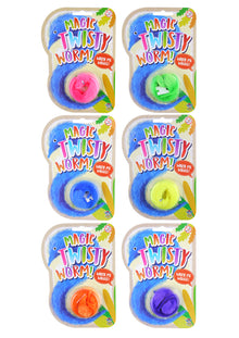 Magic Twisty Worm - Squiggler - The Scarborough Joke Shop