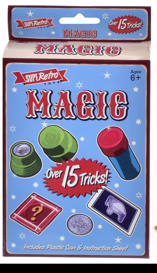 Mini juego de magia ~ ¡Magia simple para niños y principiantes!