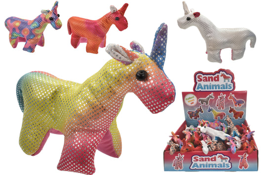 Unicorn Sand Baby Stuffed Toy