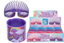 Unicorn Slinky - Spring - The Scarborough Joke Shop