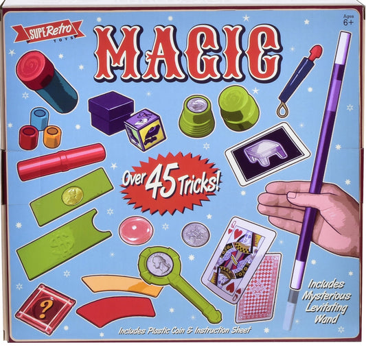 Magic Set ~ Simple Magic For Kids & Beginners!