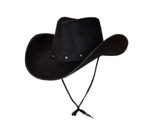 Texan Cowboy Hat - Black - The Scarborough Joke Shop