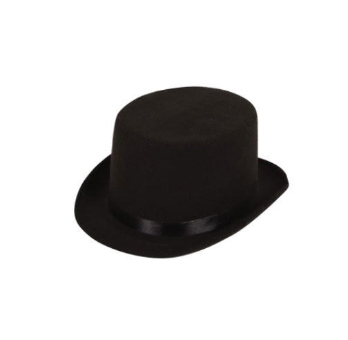 Top Hat - Black Felt