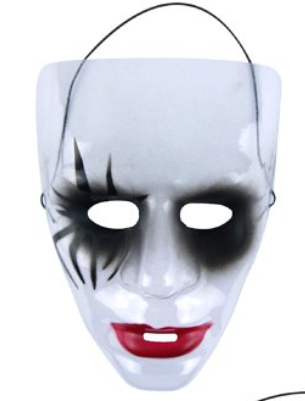 Transparent Mask ~ Gothic Halloween Style