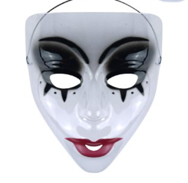 Masque Transparent ~ Style Gothique Halloween