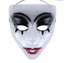 Transparent Mask ~ Gothic Halloween Style DISCON - The Scarborough Joke Shop