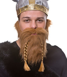 Viking / Medieval Beard - Ginger/Brown - The Scarborough Joke Shop