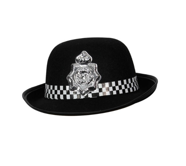 Sombrero WPC - Sombrero de fieltro de mujer policía
