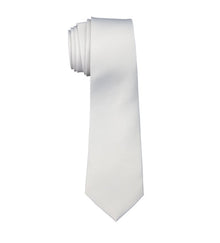 Gangster Neck Tie - White - The Scarborough Joke Shop