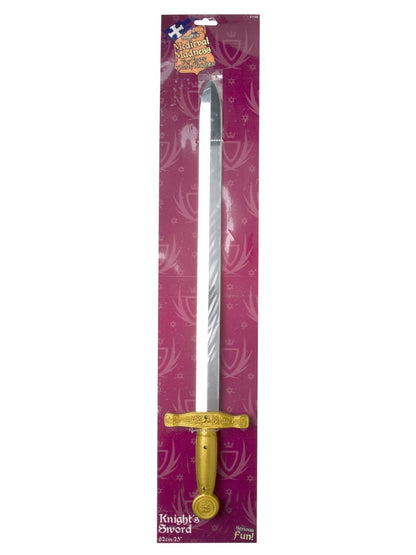 Épée de chevalier blanc