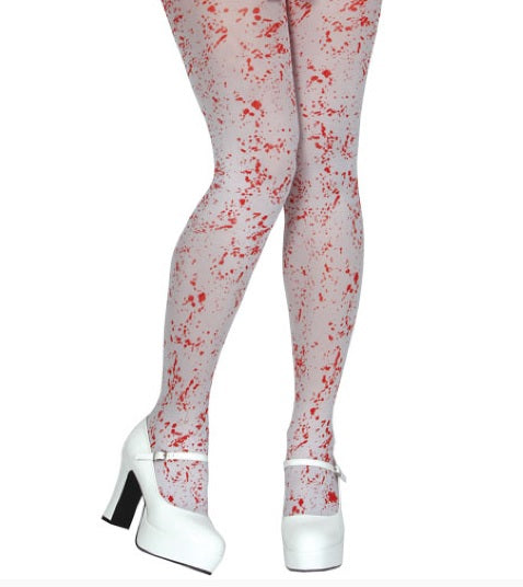Bloody White Tights