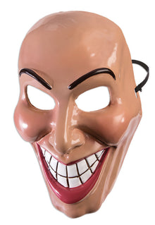 Evil Grin Mask - Purge Style - The Scarborough Joke Shop