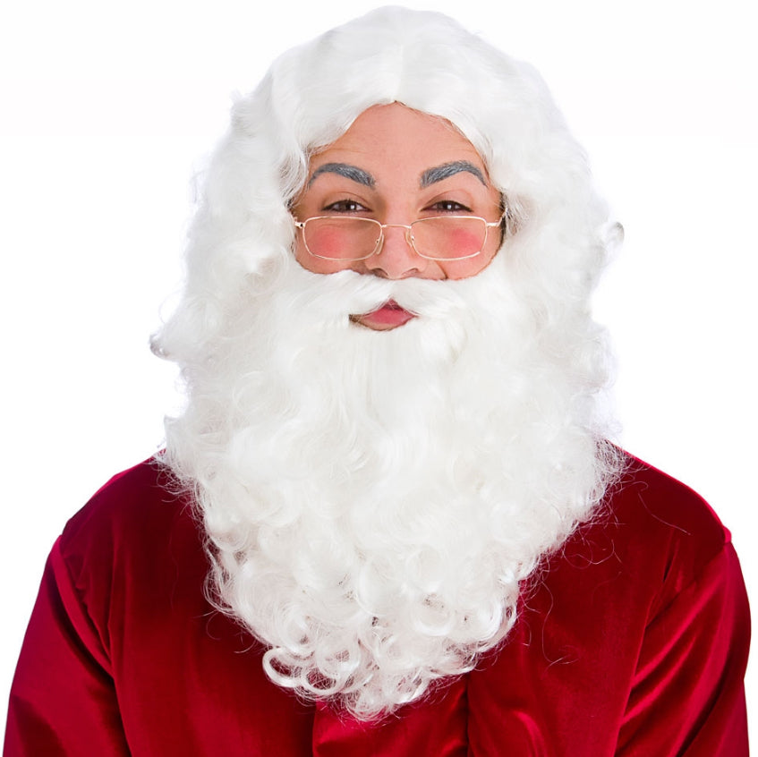 Deluxe Santa Beard Set – The Scarborough Joke Shop