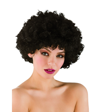 Funky Afro - Black