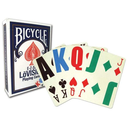 Bicycle® Cards - EZ-SEE LoVISION