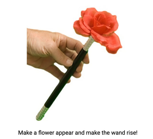 Appearing Flower/Rising Wand