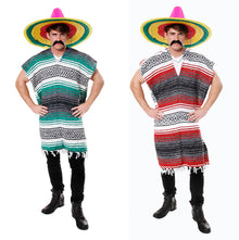 Authentic Mexican Poncho - The Scarborough Joke Shop