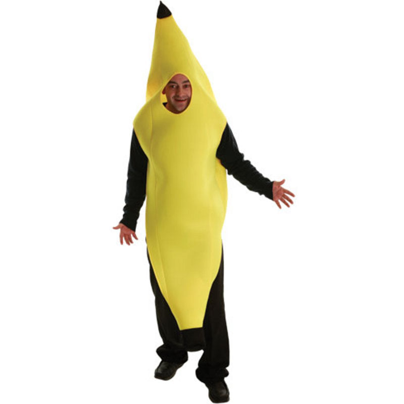 disfraz de plátano