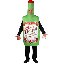 Beer Bottle Costume - The Scarborough Joke Shop