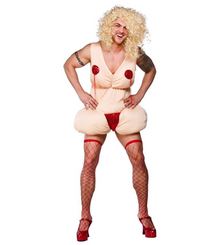 Burlesque Betty Costume - The Scarborough Joke Shop