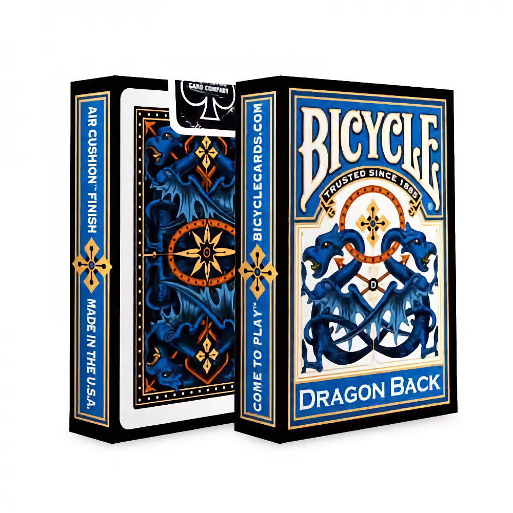 Bicycle® Cards - Blue Dragon Edition