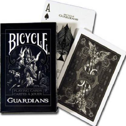 Tarjetas Bicycle® - Edición Guardianes