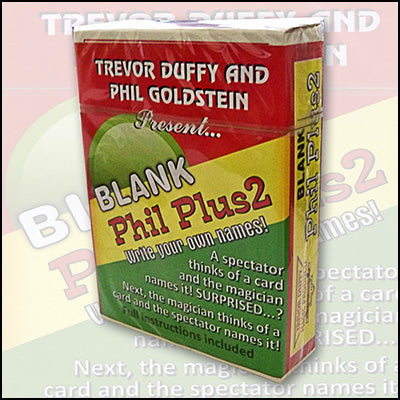 Phil Plus 2 - Blank Deck