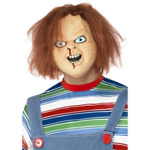 Chucky Mask with Hair - Officially Licensed Child's Play 2 Mask - The Scarborough Joke Shop