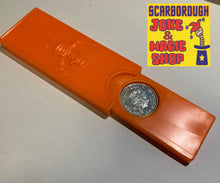 Coin Slide Orange - The Scarborough Joke Shop