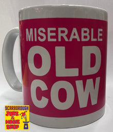 Miserable Old Cow Mug - The Scarborough Joke Shop