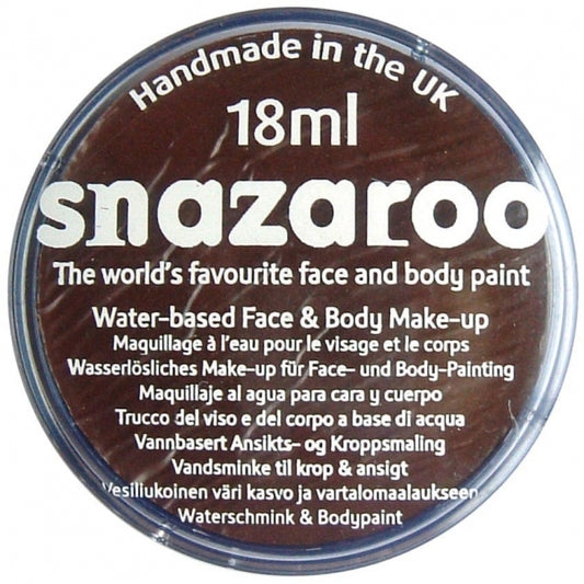 Snazaroo - Dark Brown 18ml