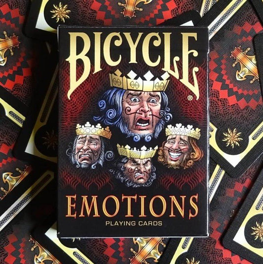Bicycle® Cards - Emotions