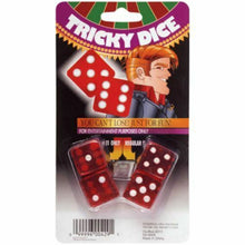 Loaded Dice 7-11 Tricky Dice - The Scarborough Joke Shop