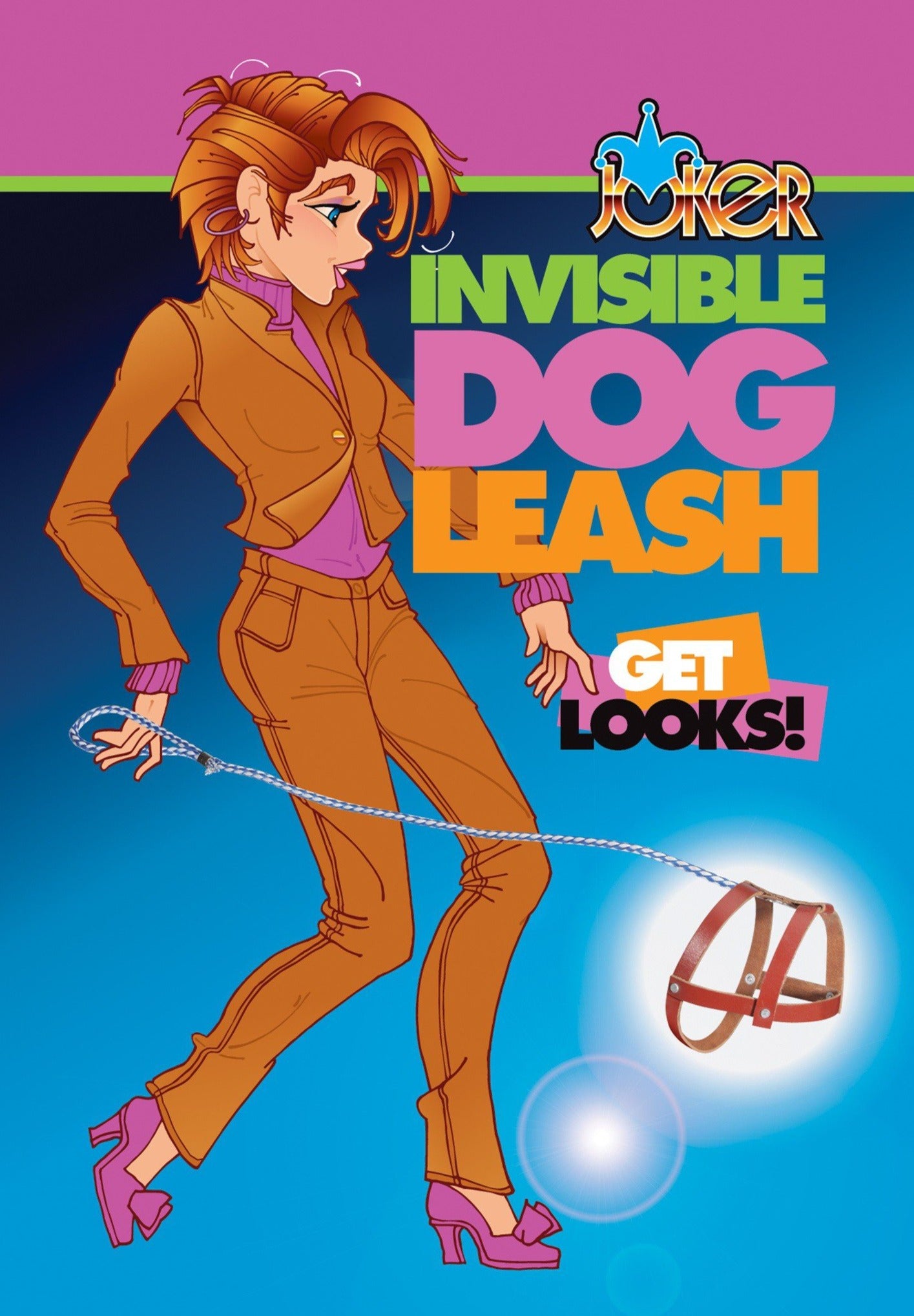 Invisible dog 2024 leash and collar