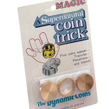Dynamic Coins - The Scarborough Joke Shop
