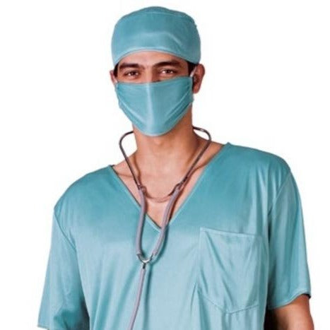 Disfraz de cirujano de urgencias - Médico de operación