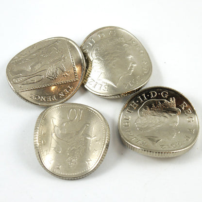 Bent Coins - The Scarborough Joke Shop