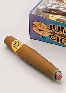 Cigarro falso gigante