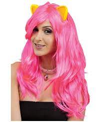 Fantasy Wig with Ears